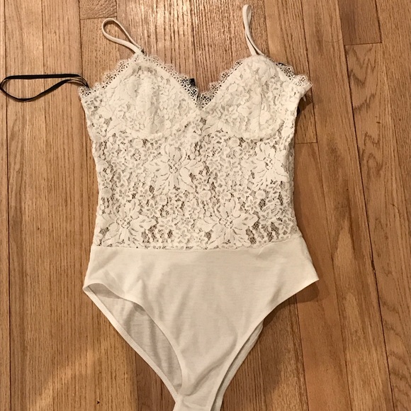 BRAND NEW LACY BODYSUIT - Picture 1 of 3